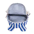 Рюкзак дитячий Childhome My first bag stripes electric blue, арт. CWKIDBSTBL — Photo 2