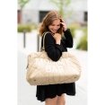 Сумка Childhome Mommy bag puffered beige — Photo 19