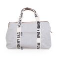 Сумка Childhome Mommy bag Signature canvas off white — Photo 23