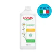 Органічне рідке мило для рук Friendly Organic з екстрактом ромашки 1000 мл