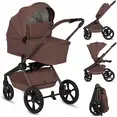 Універсальна коляска 2 в 1 Lionelo FREYA 2IN1 BROWN CHOCOLATE