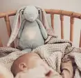 Співаючий зайчик з нічником MOONIE Cloud — Photo 1