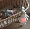 Співаючий зайчик з нічником MOONIE Cream — Photo 1
