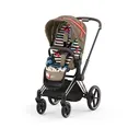 Текстиль для прогулянкового блоку Cybex Priam by Karolina Kurkova One Love — Photo 1