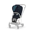 Чохол тканинний для прогулянкового блоку Cybex Mios Midnight Blue Plus