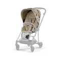 Чохол тканинний для прогулянкового блоку Cybex Mios Simply Flowers Beige