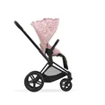 Текстиль для прогулянкового блоку Cybex Priam Simply Flowers Pink — Photo 2