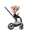 Текстиль для прогулянкового блоку Cybex Priam Spring Blossom Light — Photo 2