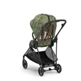 Прогулянкова коляска Cybex Melio Carbon Olive Green (з бампером) — Photo 4