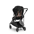 Прогулянкова коляска Cybex Melio Carbon Real Black (з бампером) — Photo 5