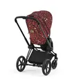 Текстиль для прогулянкового блоку Cybex Priam by Alec Voelkel Rockstar — Photo 6