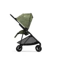 Прогулянкова коляска Cybex Melio Carbon Olive Green (з бампером) — Photo 2