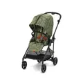 Прогулянкова коляска Cybex Melio Carbon Olive Green (з бампером)
