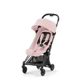 Прогулянкова коляска Cybex Coya Peach Pink /Matt Black — Photo 2