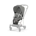 Чохол тканинний для прогулянкового блоку Cybex Mios Mirage Grey
