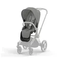 Текстиль для прогулянкового блоку Cybex Priam Mirage Grey
