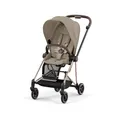 Чохол тканинний для прогулянкового блоку Cybex Mios Cozy Beige — Photo 1
