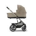 Люлька Cybex Cot S Lux Almond Beige — Photo 5