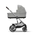 Люлька Cybex Cot S Lux Stone Grey — Photo 4