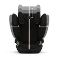 Автокрісло Cybex Solution G2 Moon Black Plus — Photo 3