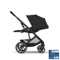 Коляска Cybex Balios S Lux 3 в 1 Moon Black — Photo 6