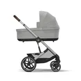 Коляска Cybex Balios S Lux 3 в 1 Stone Grey — Photo 5