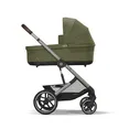 Люлька Cybex Cot S Lux Moss Green — Photo 4