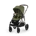 Коляска Cybex Gazelle S TPE Moss Green