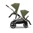 Коляска Cybex Gazelle S TPE Moss Green — Photo 2