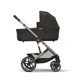 Люлька Cybex Cot S Lux Chocolate Brown — Photo 6