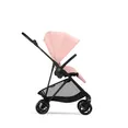 Прогулянкова коляска Cybex Melio Carbon Candy Pink (з бампером) — Photo 2
