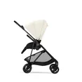 Прогулянкова коляска Cybex Melio Carbon Canvas White (з бампером) — Photo 2