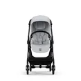 Прогулянкова коляска Cybex Melio Carbon Fog Grey (з бампером) — Photo 1