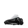 Прогулянкова коляска Cybex Melio Carbon Fog Grey (з бампером) — Photo 6