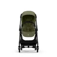 Прогулянкова коляска Cybex Melio Carbon Moss Green (з бампером) — Photo 1