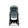 Прогулянкова коляска Cybex Melio Carbon Stormy Blue (з бампером) — Photo 1