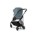 Прогулянкова коляска Cybex Melio Carbon Stormy Blue (з бампером) — Photo 5