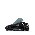 Прогулянкова коляска Cybex Melio Carbon Stormy Blue (з бампером) — Photo 6