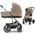 Коляска Cybex Balios S Lux 2025 Almond Beige