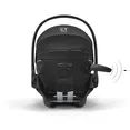 Автокрісло Cybex Cloud T i-Size Urban Mobility Black — Photo 4