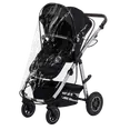 Універсальна коляска 3 в 1 Lionelo AMBER BLACK SILVER — Photo 5