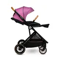 Прогулянкова коляска Lionelo RIYA PINK VIOLET — Photo 1