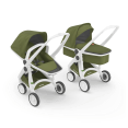 Коляска Greentom 2-в-1: Carrycot, Reversible