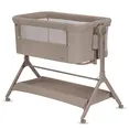 Ліжечко дитяче 3 в 1 Lionelo LEONIE PLUS BEIGE TAUPE — Photo 6