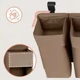 Органайзер для ліжечка Lionelo SIDEPOCKET LARGE BEIGE — Photo 3