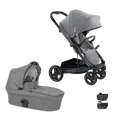Люлька до коляска X-lander X-Pram Light 2.0 - Azure Grey — Photo 6