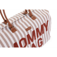 Сумка Childhome Mommy bag stripes nude/terracotta — Photo 5