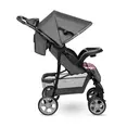 Прогулянкова коляска Lionelo EMMA PLUS PINK SCANDI — Photo 1