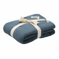 Муслінова тканина пелюшка BIBS Muslin Swaddle 1 шт в упаковці 120*120 см з сумкою для зберігання Sand — Photo 12