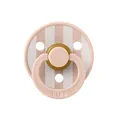 Пустушка Studio Colour Latex Round (кругла) Block – Blush / Ivory 6-18 міс.